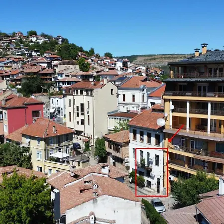 Tsar Kaloyan Near Tsarevets Apartment