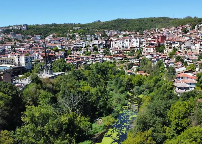 Tsar Kaloyan Near Tsarevets Apartamento Veliko Tŭrnovo