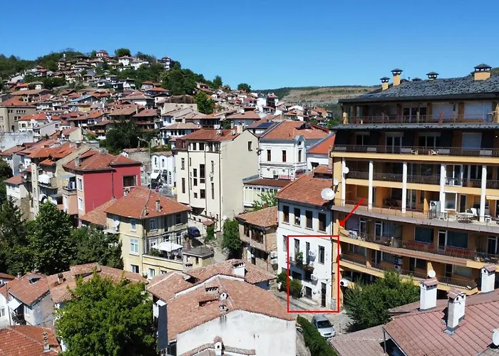 Tsar Kaloyan Near Tsarevets Apartamento